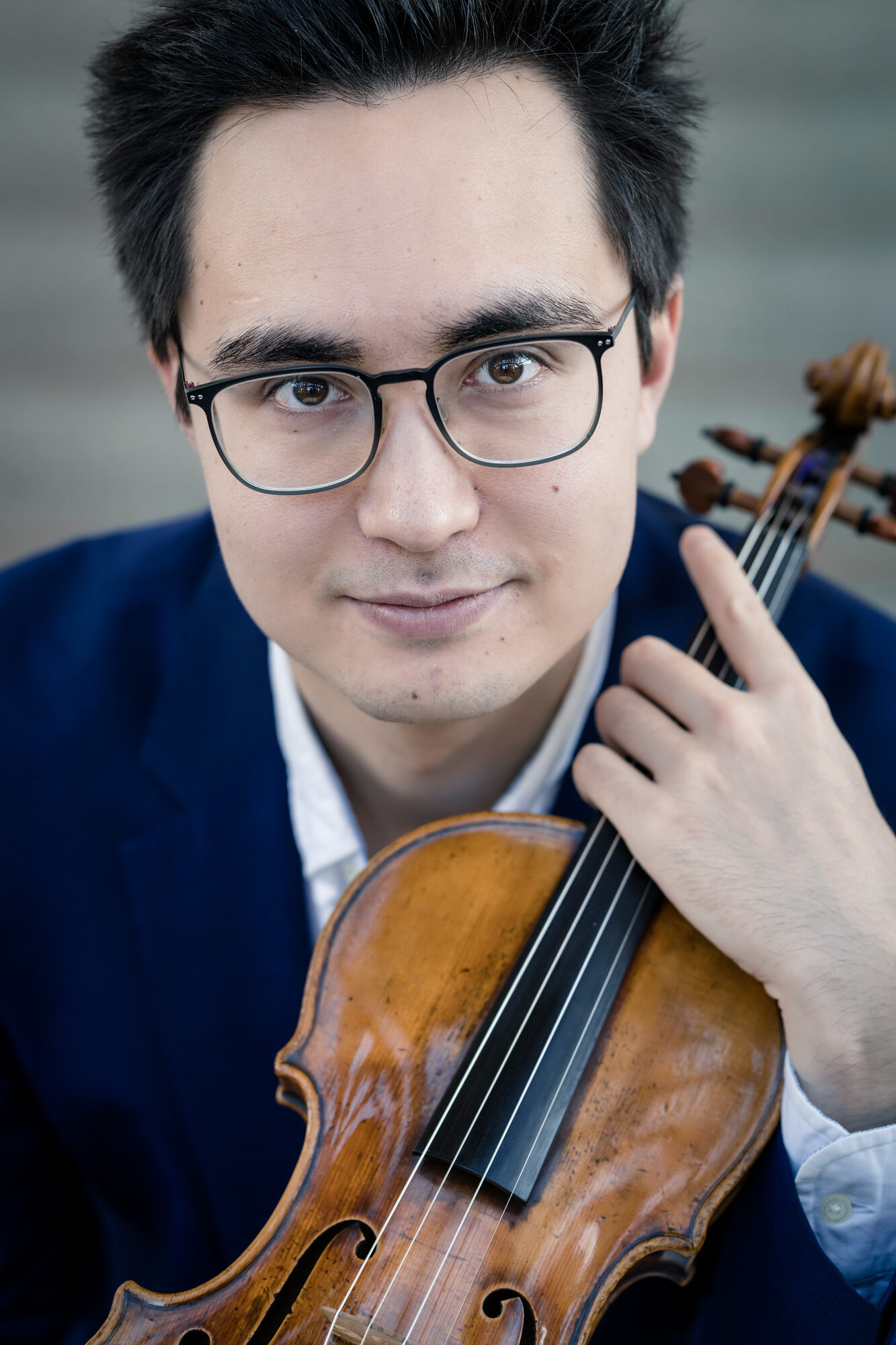 Ludwig Balser, Violinist